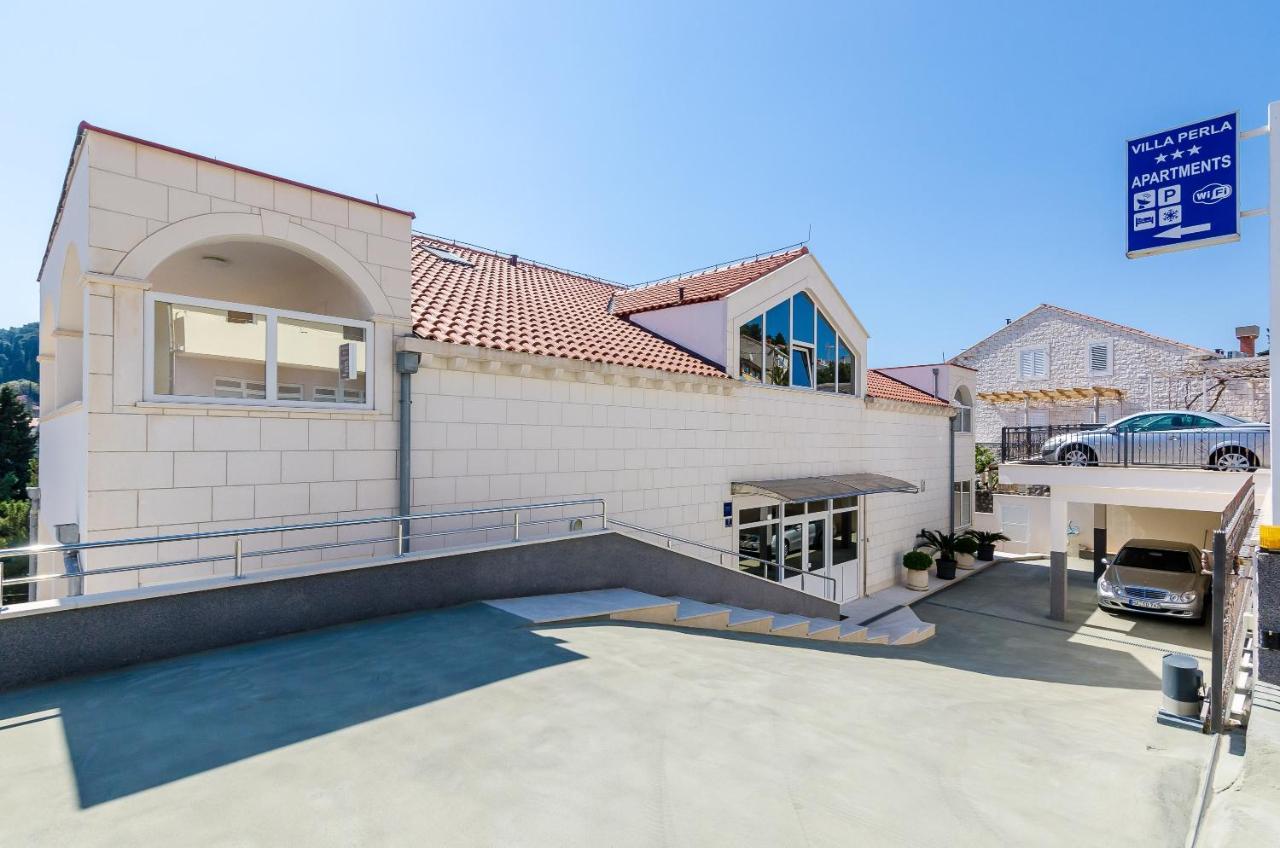 Apartments Villa Perla Dubrovnik Ngoại thất bức ảnh